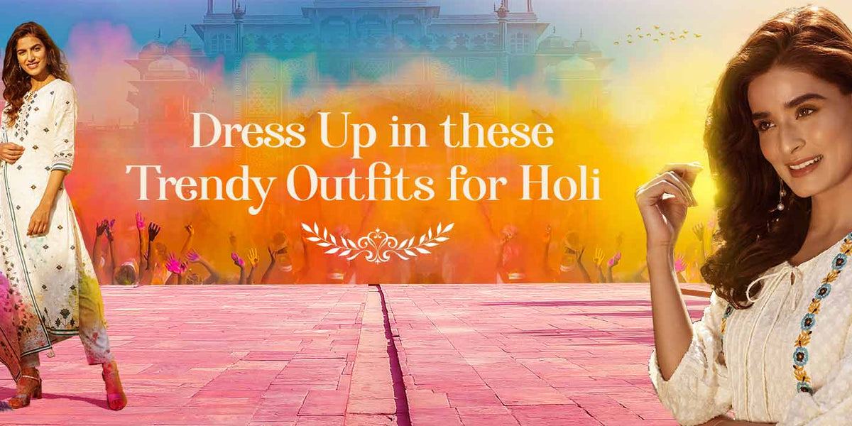 All About Holi Festival Traditional Clothing Ideas - 2022