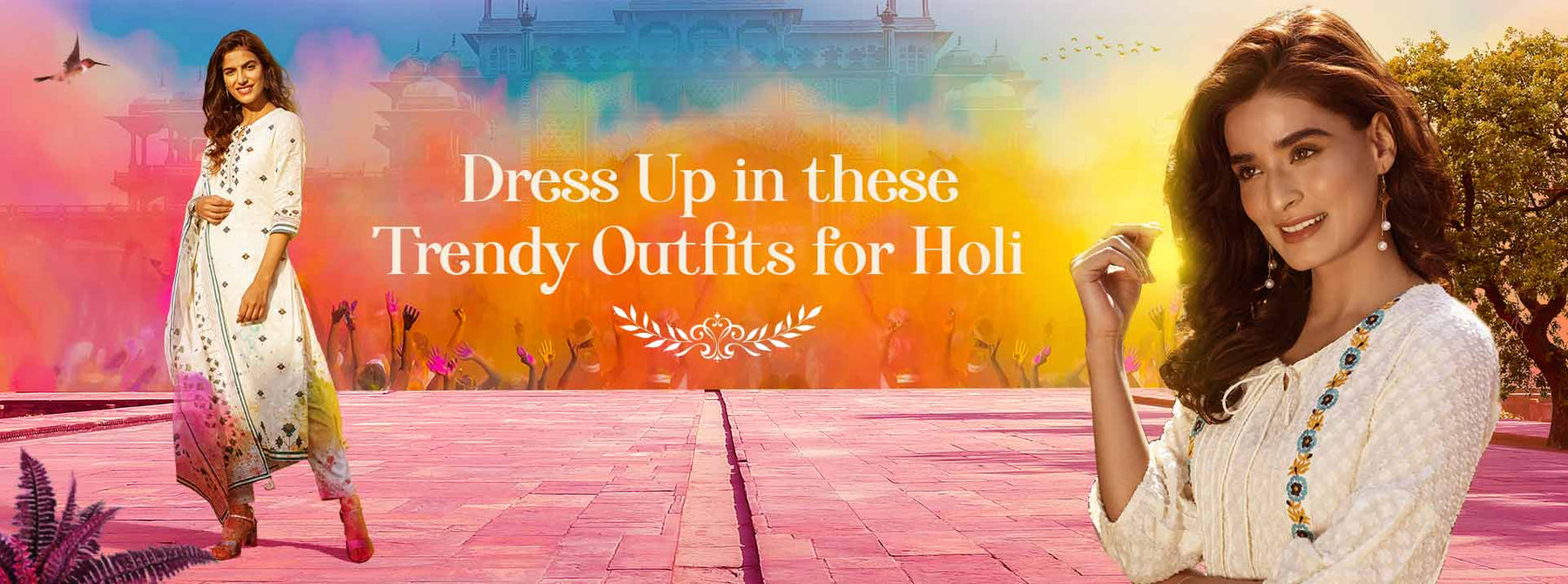 HOLI Celebration: What to wear on Holi and How to Get Ready for this Colorful Festival