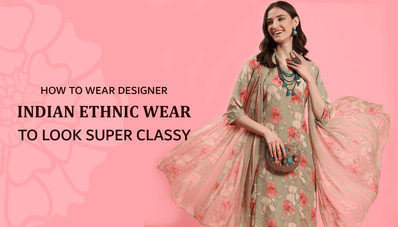 Indian Women Ethnic Wear — Indo Western Dresses for Ladies Online | by Fab  Alley | Medium