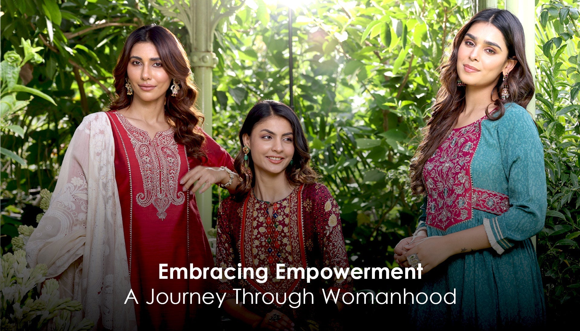 Embracing Empowerment: A Journey Through Womanhood.