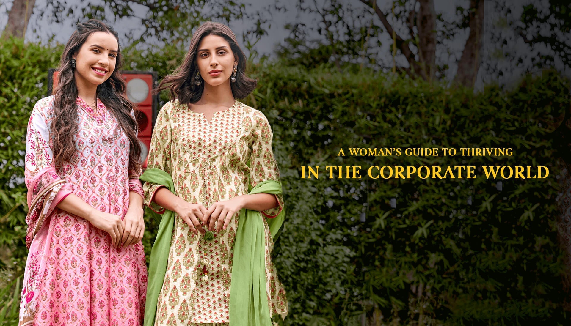 A Woman's Guide To Thriving In The Corporate World.