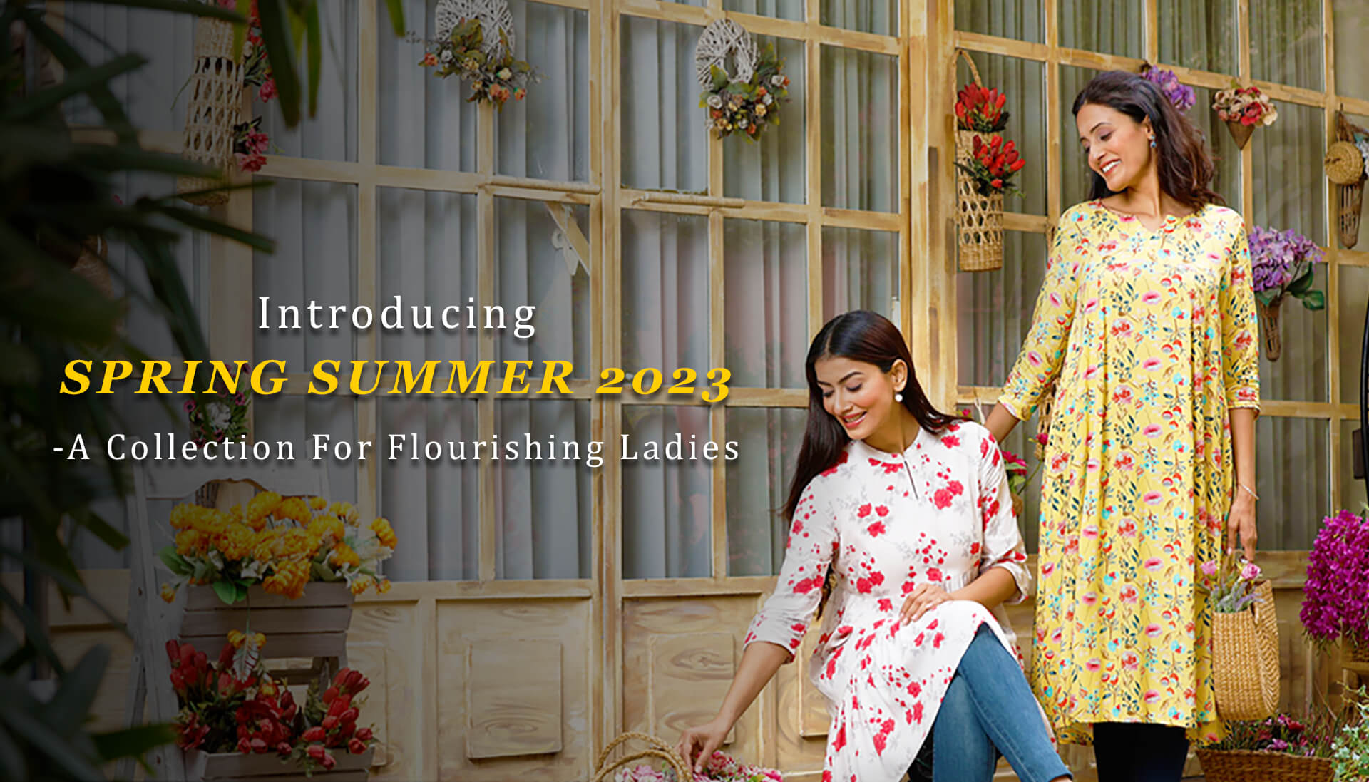 Introducing Spring Summer 2023 – A Collection for Flourishing Ladies.