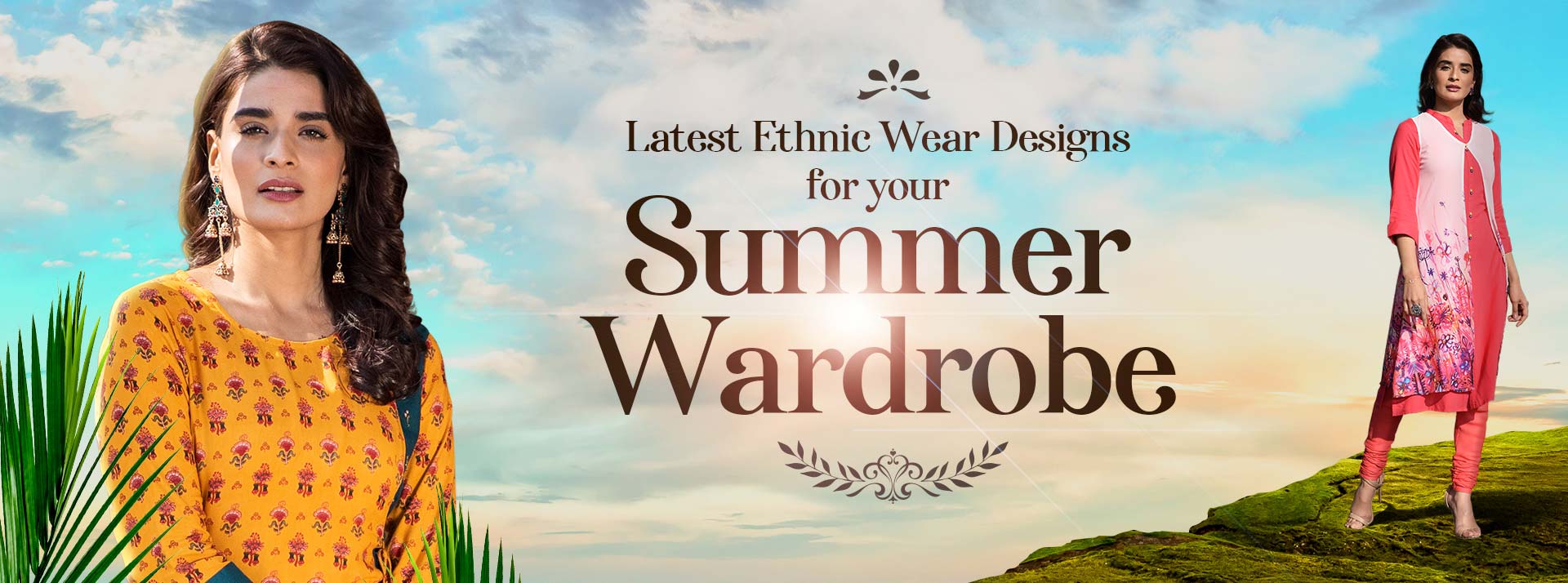 Do you have these Latest Ethnic Wear Designs in your Summer Wardrobe?.