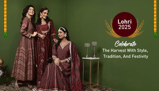 Lohri 2025: Celebrate The Harvest With Style, Tradition, And Festivity.