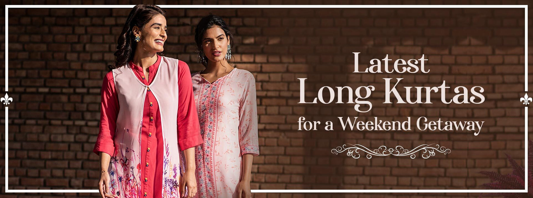 Make a Switch to the Latest Long Kurta Designs for a Perfect Weekend Getaway