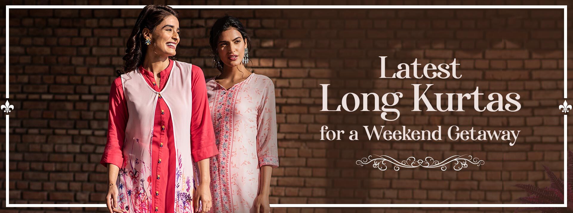 Make a Switch to the Latest Long Kurta Designs for a Perfect Weekend Getaway.