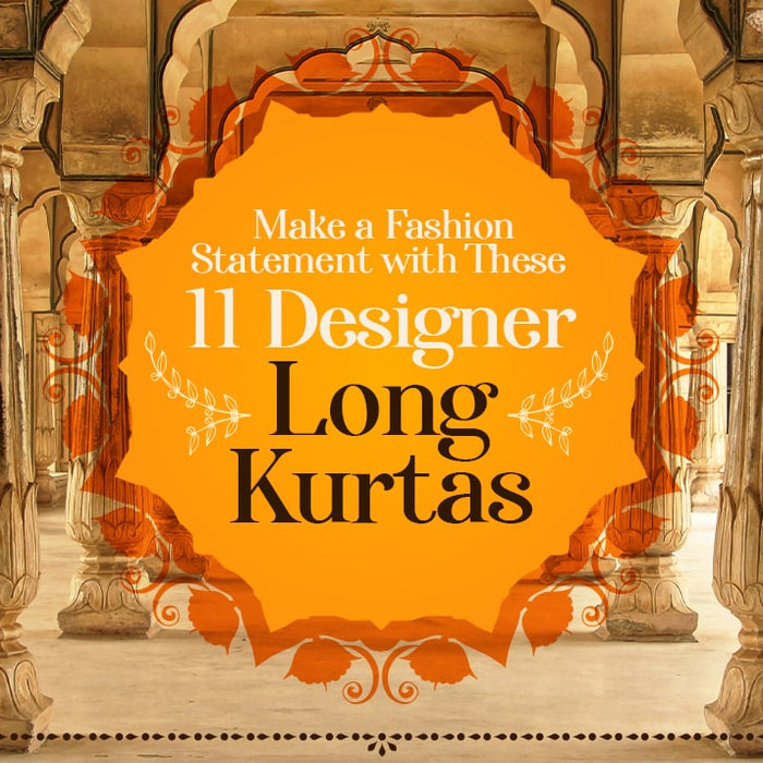 long kurta designs for ladies