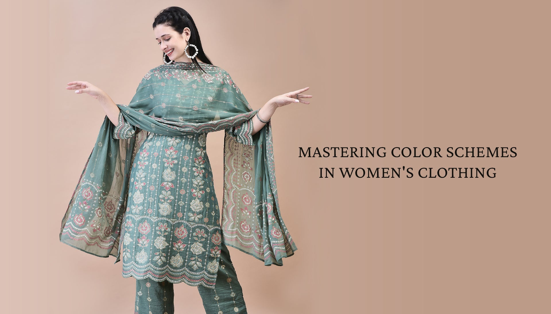 Mastering Color Schemes In Women's Clothing.