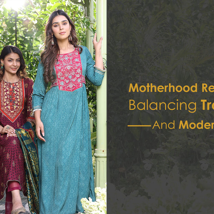 Motherhood Redefined: Balancing Tradition And Modernity