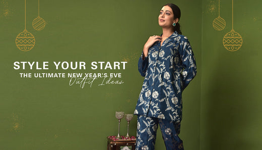 Style Your Start: The Ultimate New Year's Eve Outfit Ideas.