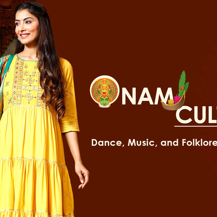 Onam's Cultural Dance, Music, And Folklore Of Kerala