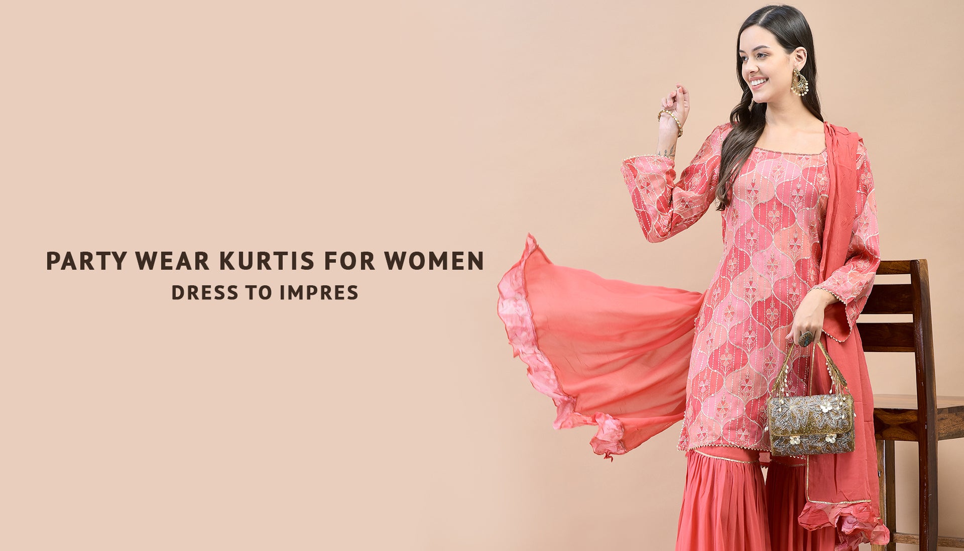 Party Wear Kurtis For Women: Dress To Impress