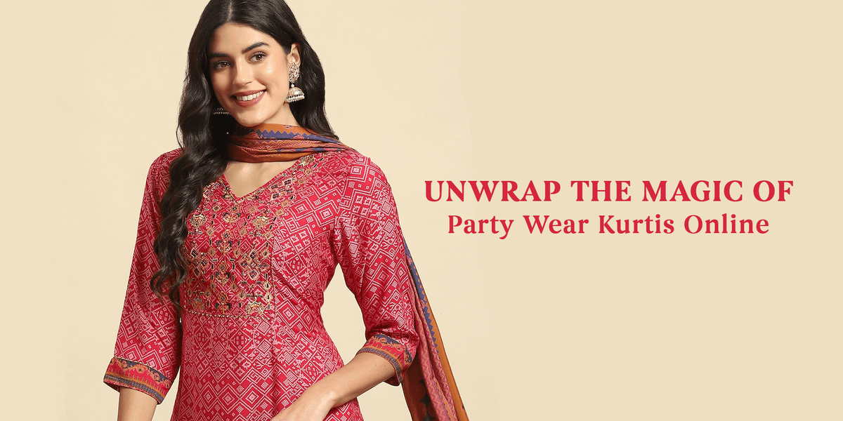 Party kurtis online deals
