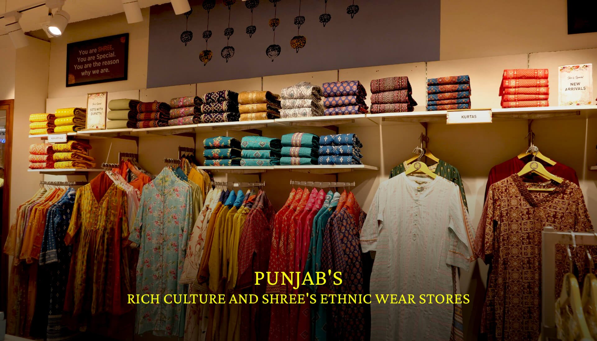 Punjab's Rich Culture And SHREE's Ethnic Wear Stores