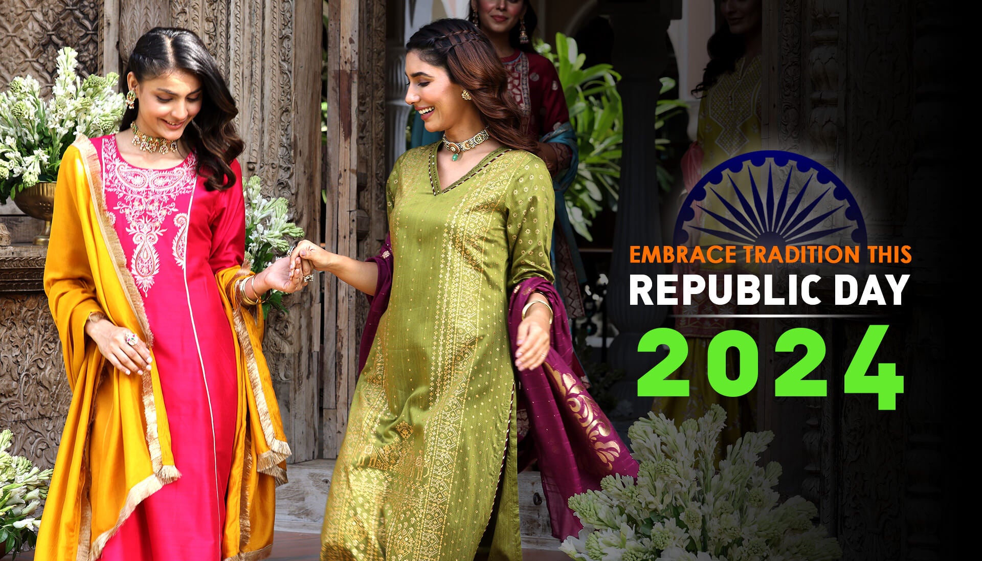 Embrace Tradition This Republic Day 2024