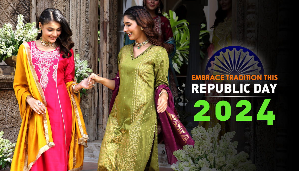 4 Types Of Ethnic Wear To Portray The Glory Of Republic Day, by Suvidha  Fashion, Jan, 2024