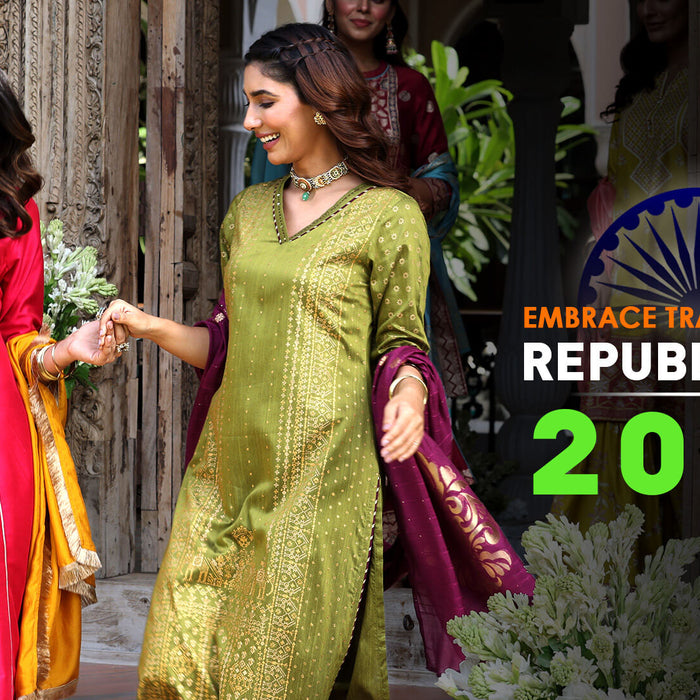 Embrace Tradition This Republic Day 2024