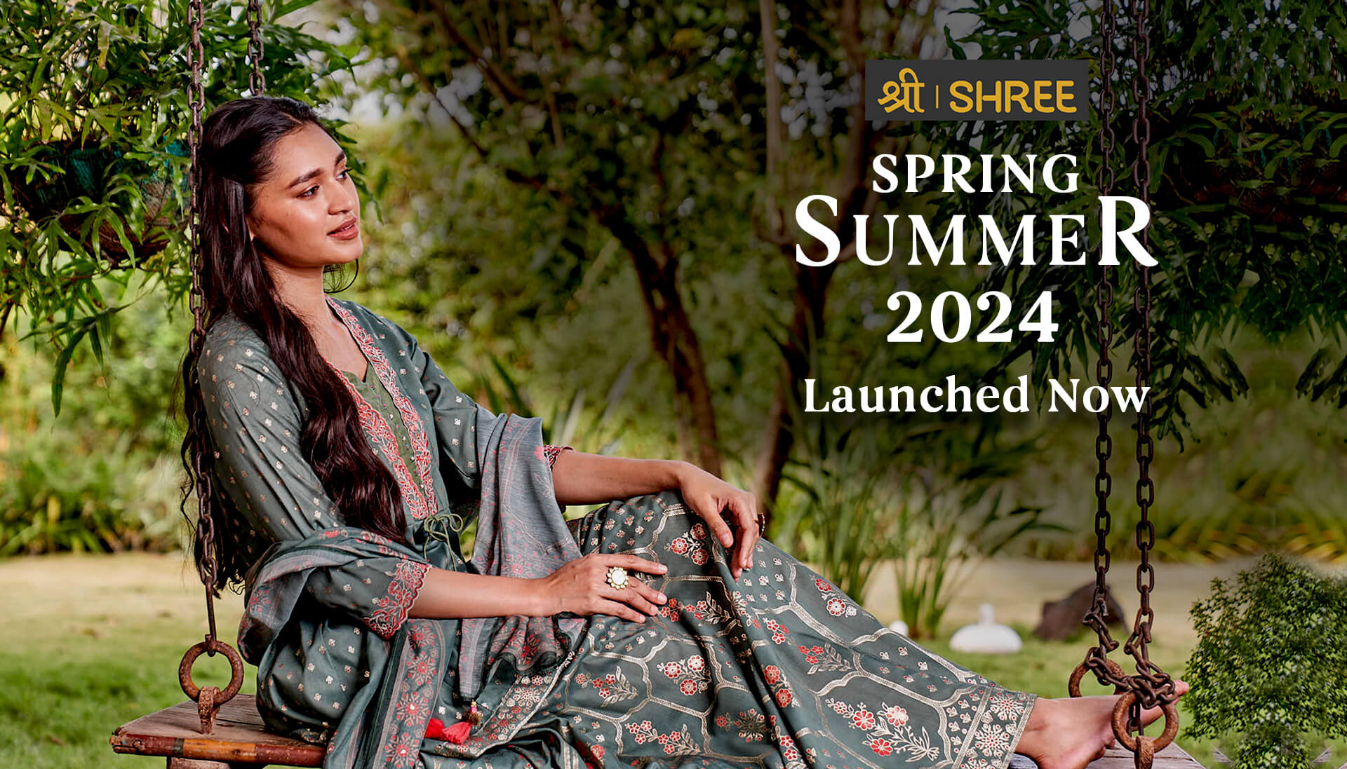 SHREE’s Spring Summer 2024 Launched Now.