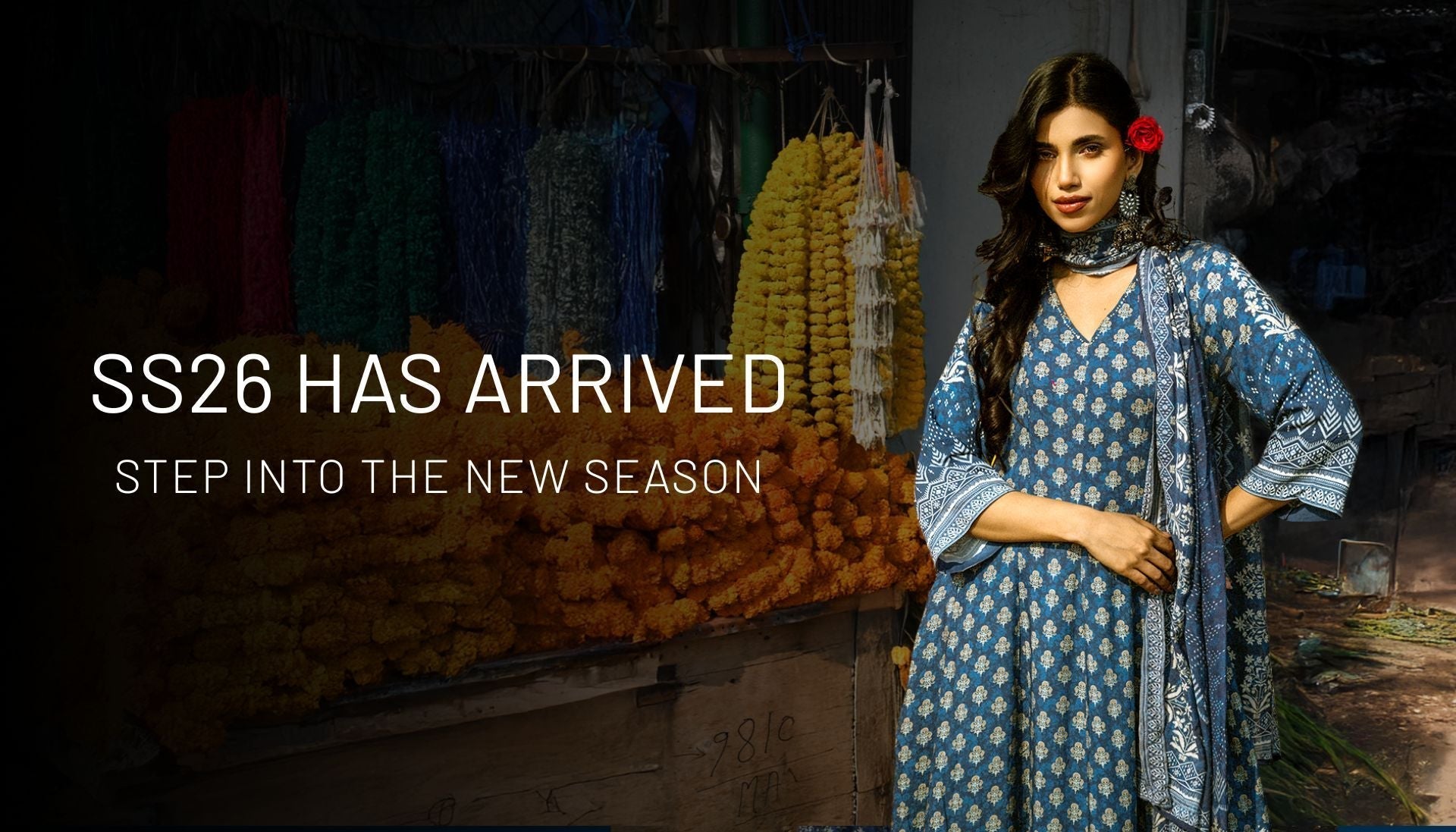 SS26 Has Arrived: Step Into the New Season.