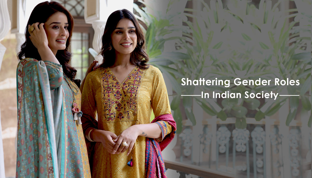 Breaking Stereotypes Shattering Gender Roles, Read Blog