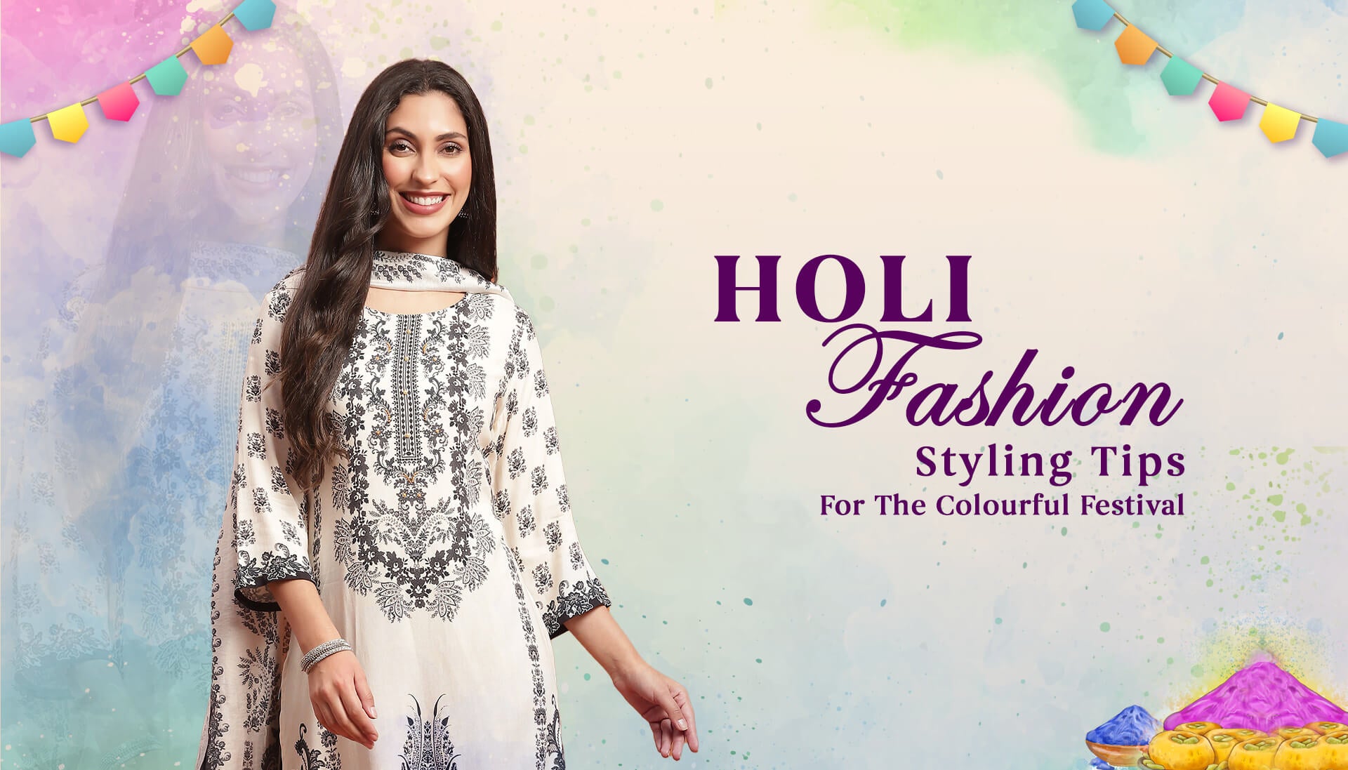 Holi Fashion: Styling Tips For The Colourful Festival