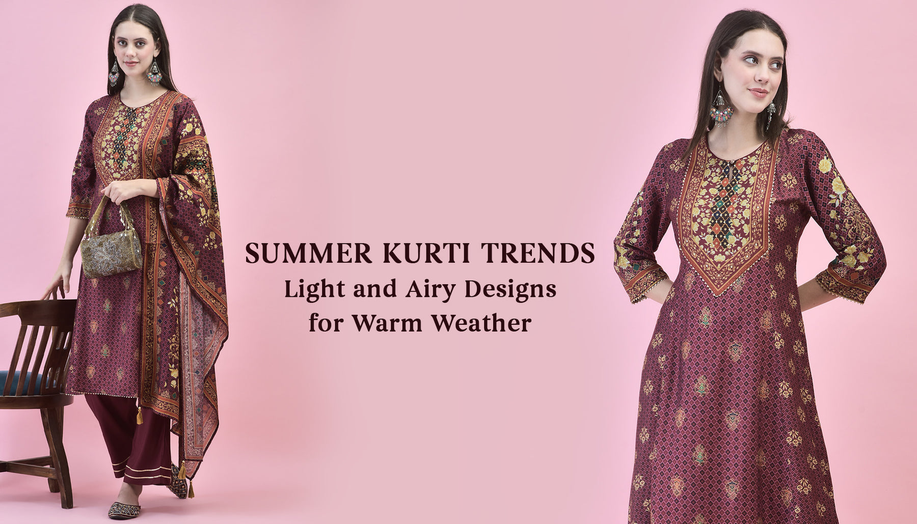 Summer Kurti Trends: Light And Airy Designs For Warm Weather