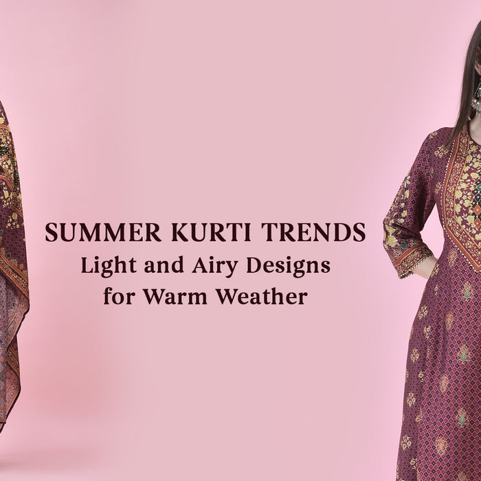 Summer Kurti Trends: Light And Airy Designs For Warm Weather