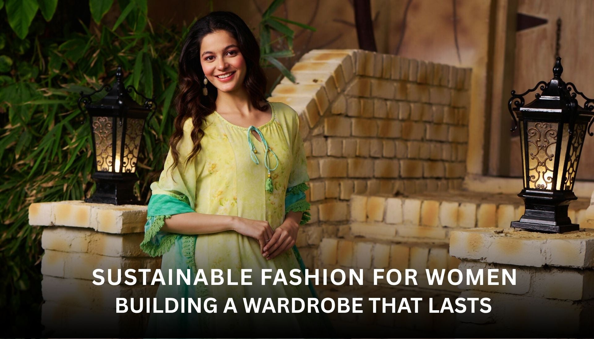 Sustainable Fashion For Women: Building A Wardrobe That Lasts.