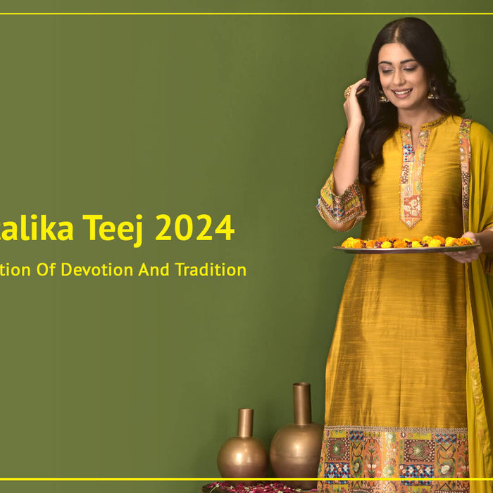 Hartalika Teej 2024: A Celebration Of Devotion And Tradition