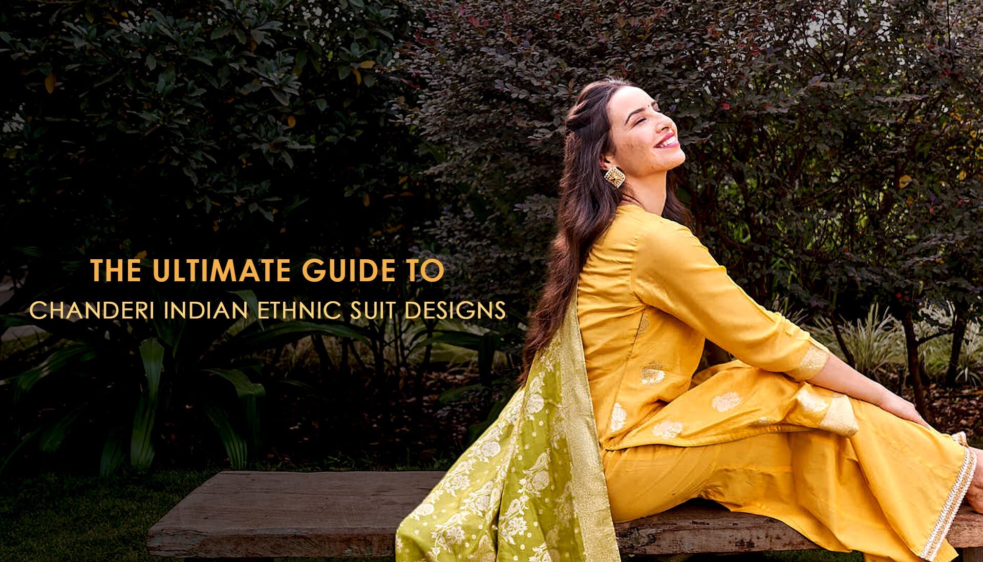 The Ultimate Guide To Chanderi Indian Ethnic Suit Designs.