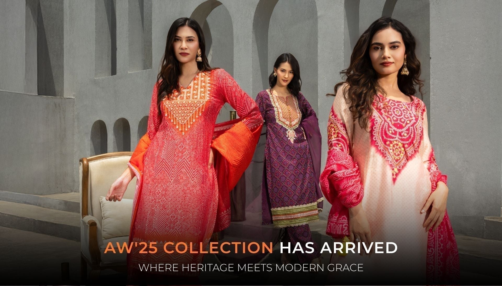 The AW’25 Collection Has Arrived: Where Heritage Meets Modern Grace.