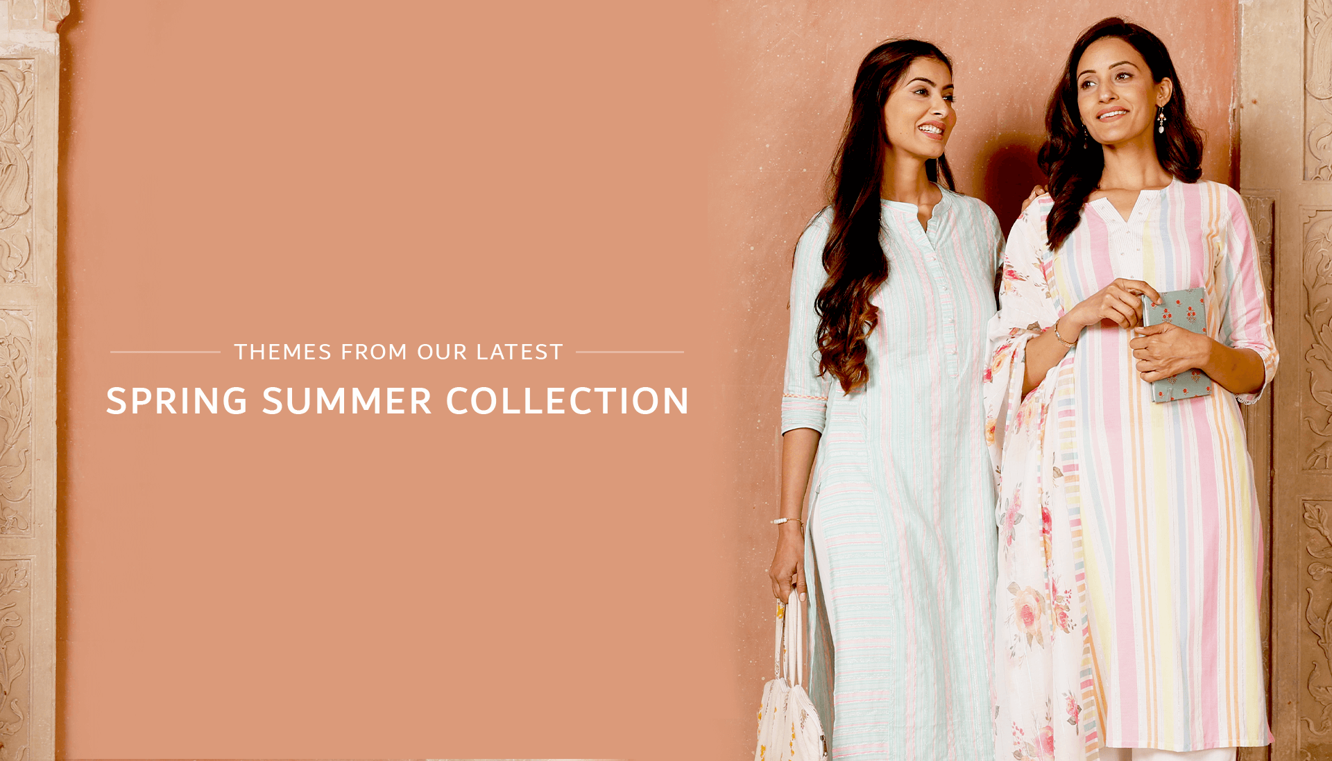 Theme from our Latest Spring Summer Collection.