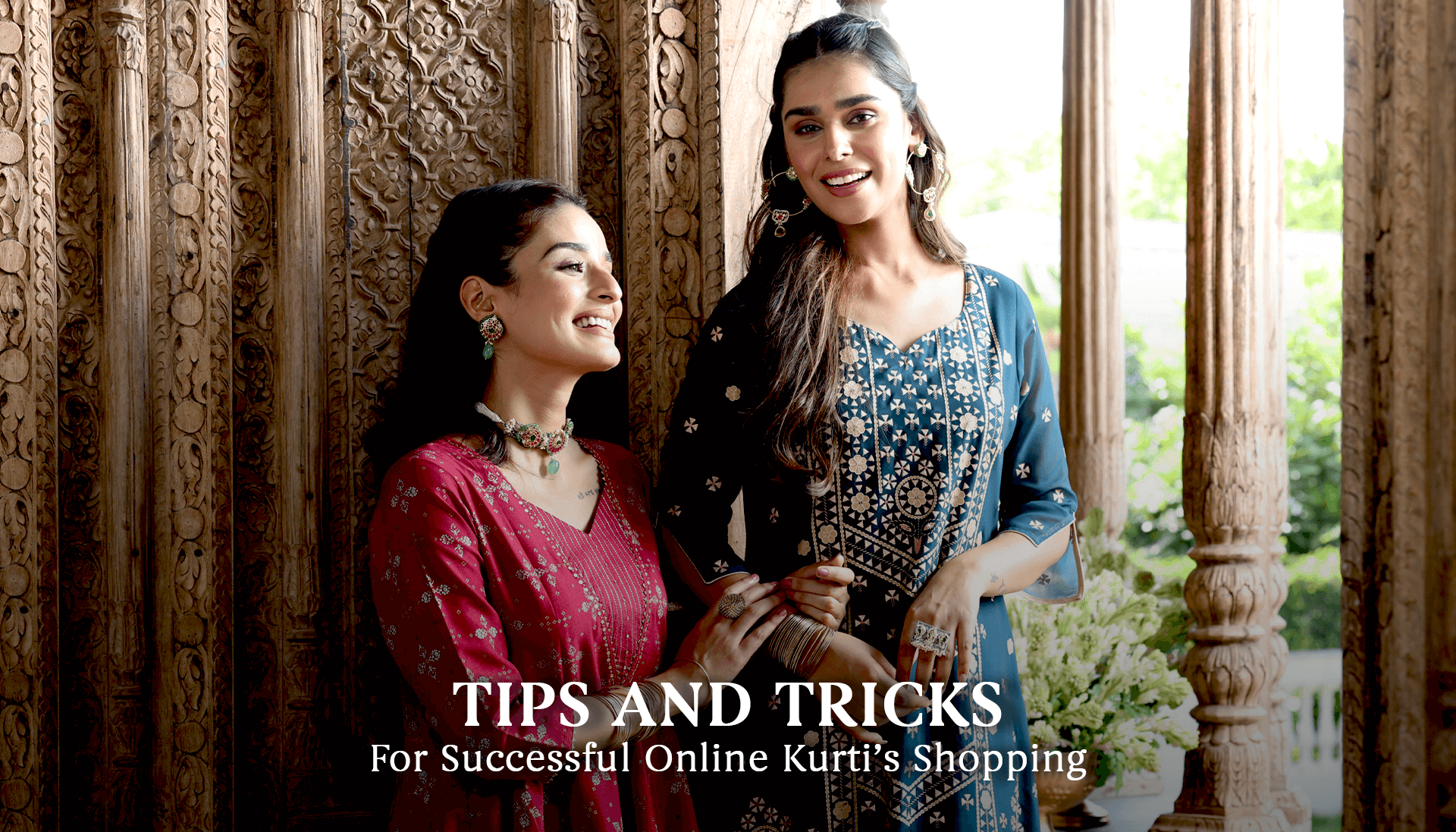 Tips and Tricks For Successful Online Kurti’s Shopping