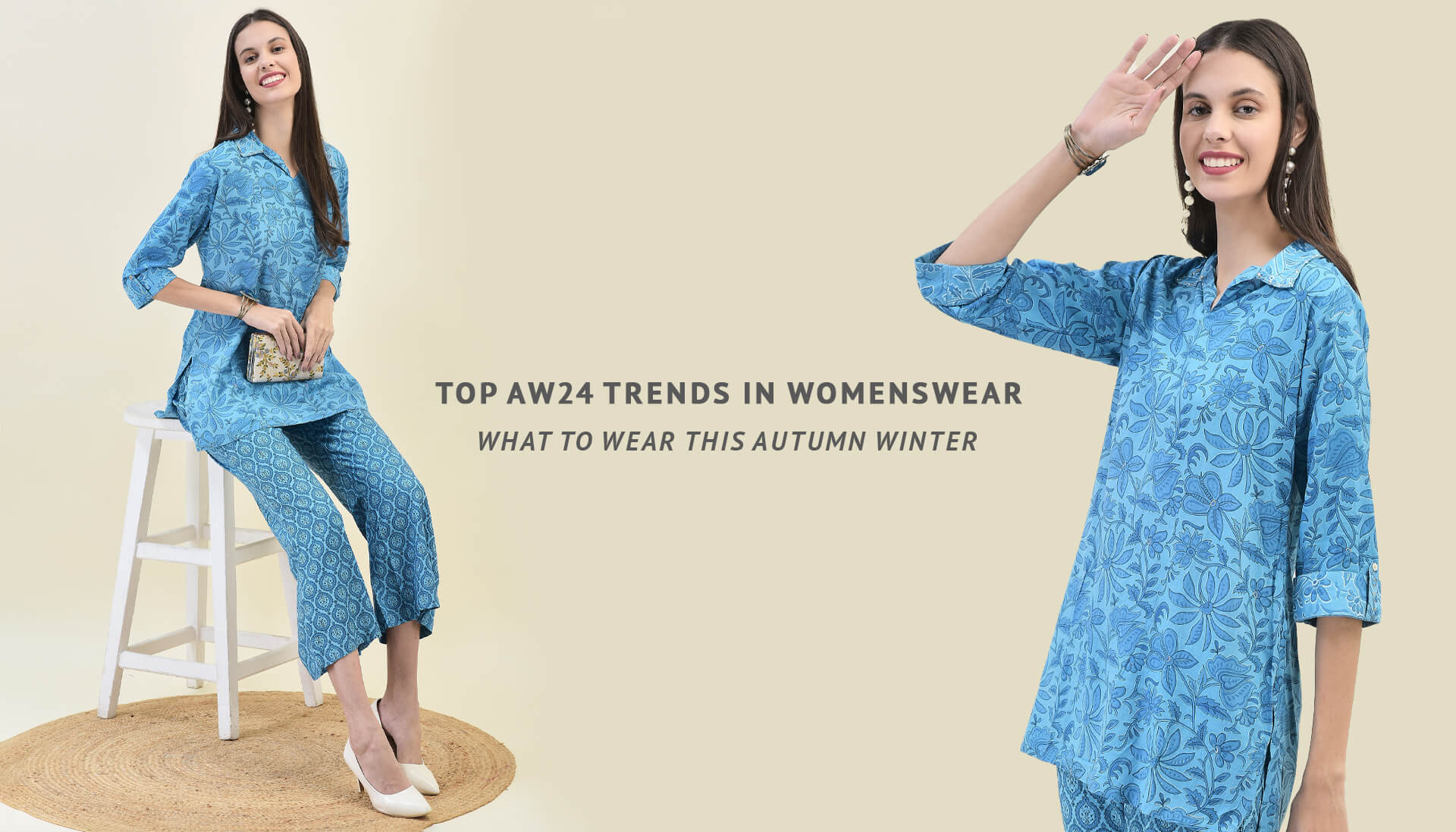 Top AW24 Trends In Womenswear: What To Wear This Autumn Winter.