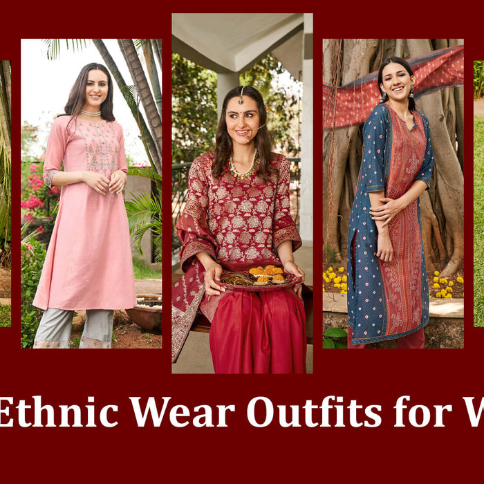 new ethnic wear for women online