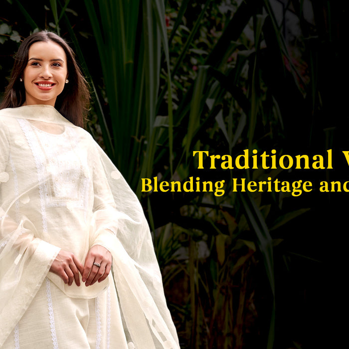Traditional Wear Blending Heritage and Modernity