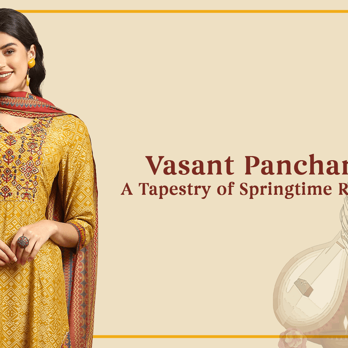 Vasant Panchami: A Tapestry Of Springtime Revelry
