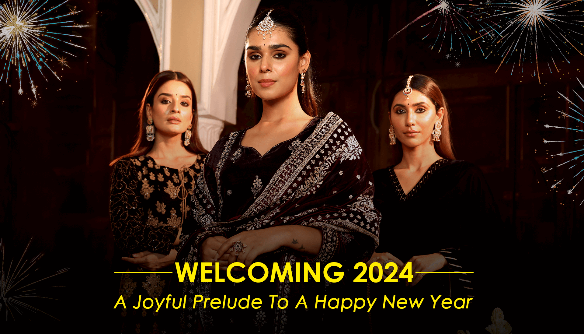 Welcoming 2024: A Joyful Prelude To A Happy New Year.