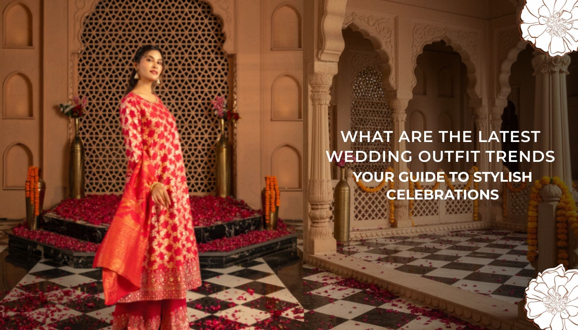Latest Wedding Outfit Trends 2025 | Stylish Ethnic Fashion