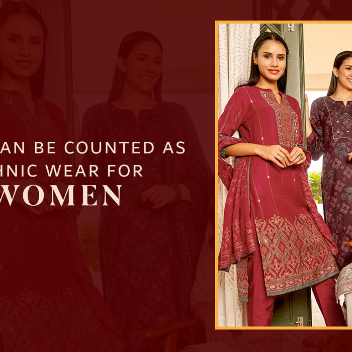 What Can Be Counted as Ethnic Wear for Women
