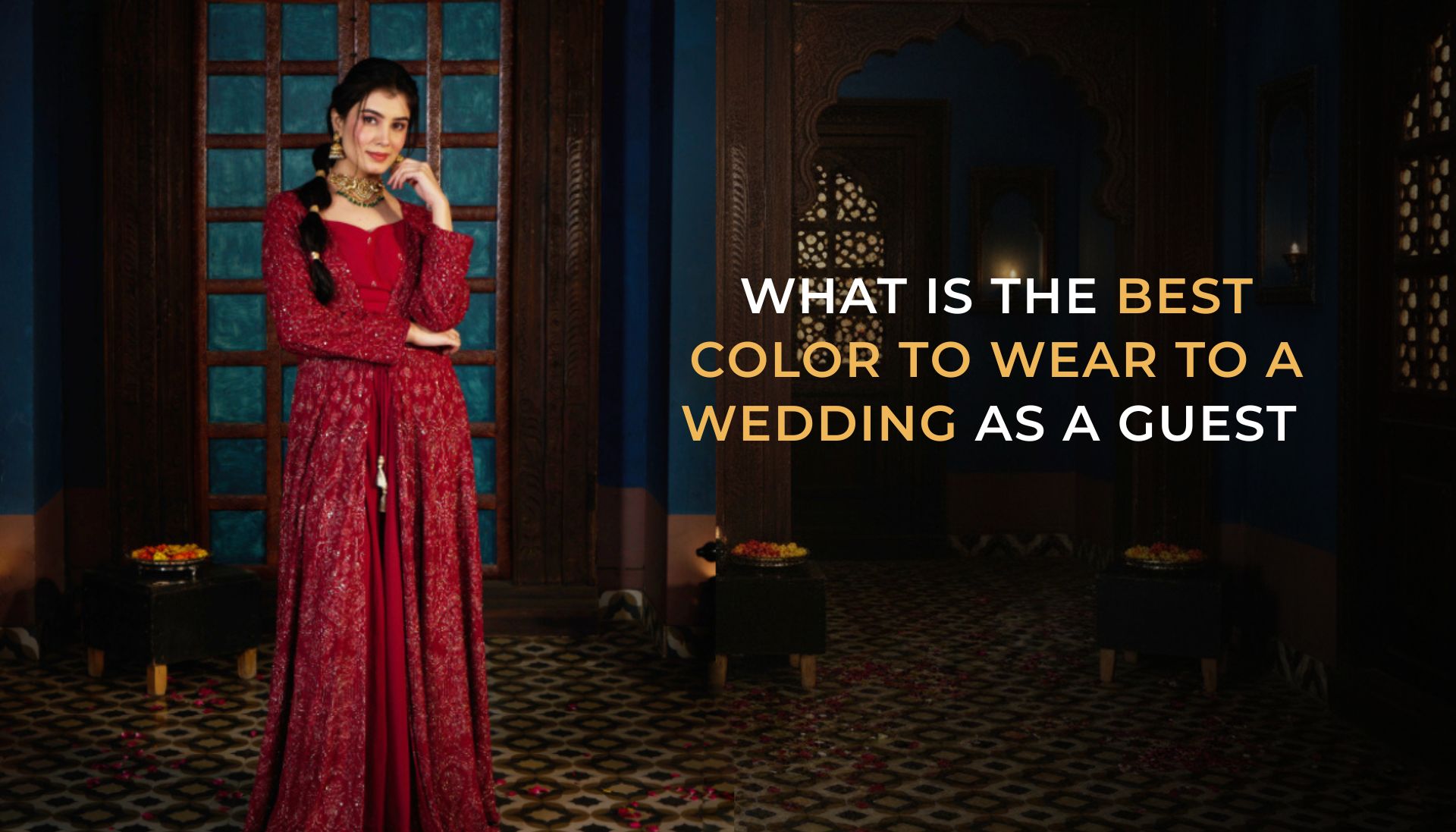 What Is The Best Color To Wear To A Wedding As A Guest? A Simple Guide For Modern Celebrations.