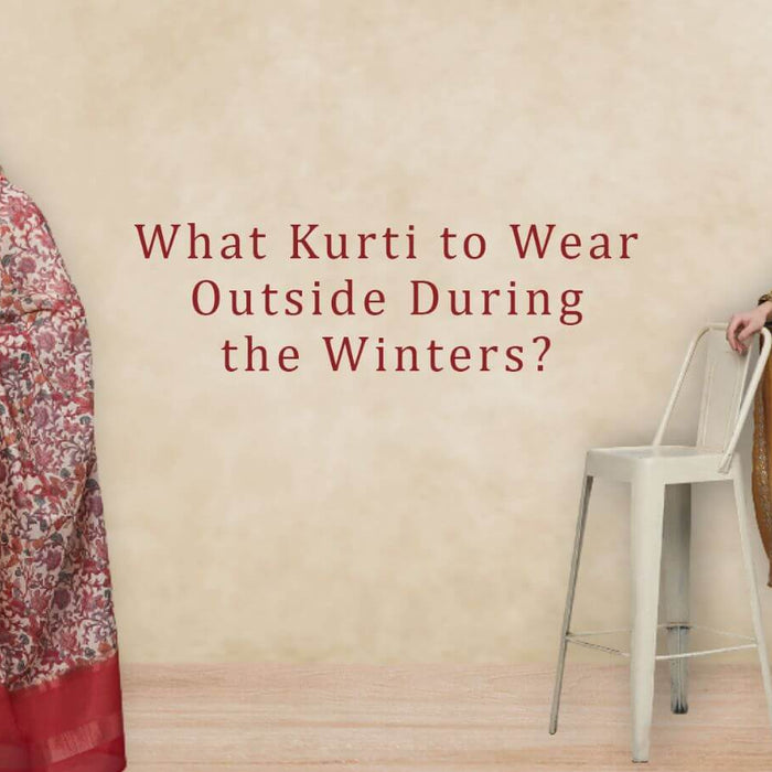What Kurti to Wear Outside During the Winters?