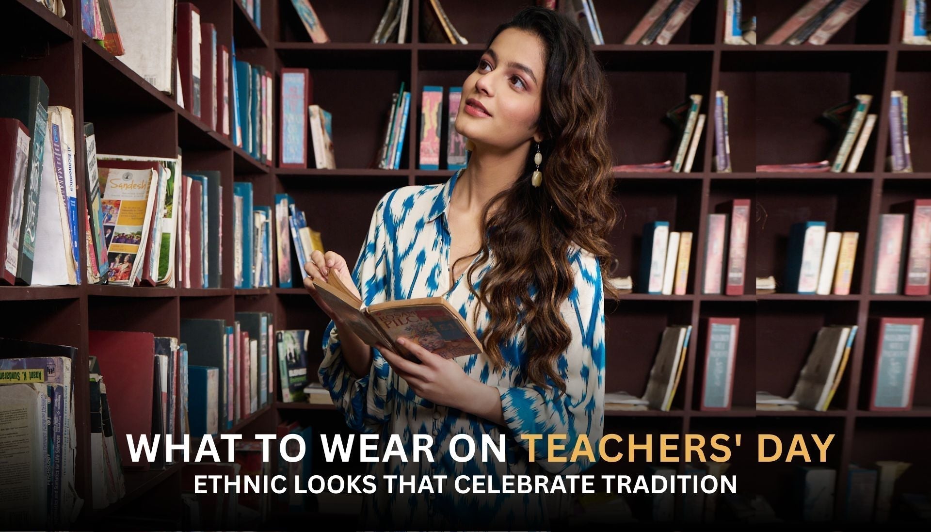 What To Wear On Teachers’ Day: Ethnic Looks That Celebrate Tradition.