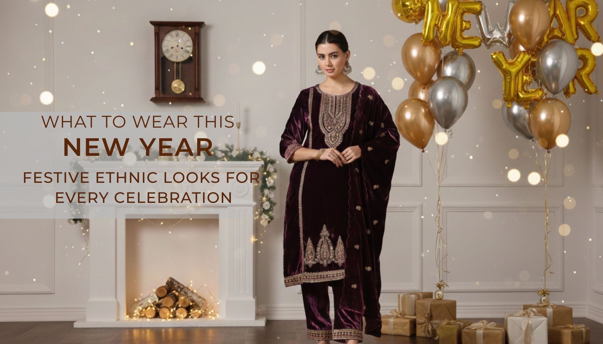 What To Wear This New Year Festive Ethnic Looks For Every Celebration