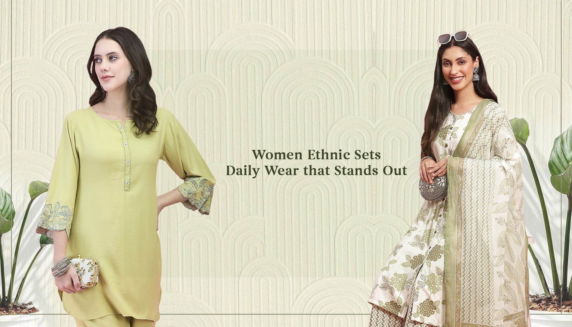 Women Ethnic Sets: Daily Wear That Stands Out