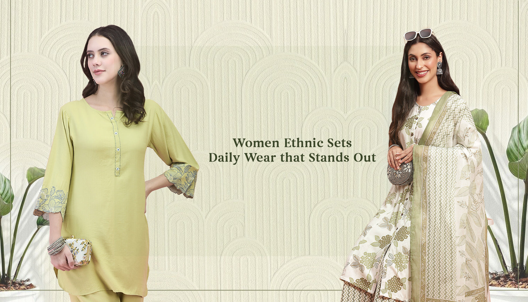 Women Ethnic Sets: Daily Wear That Stands Out
