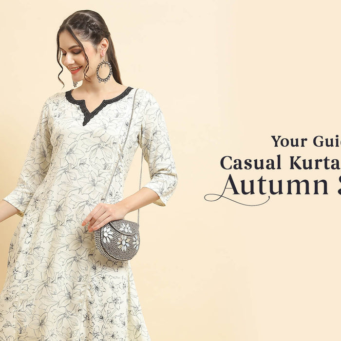 Your Guide To Casual Kurta Styles For Autumn Season
