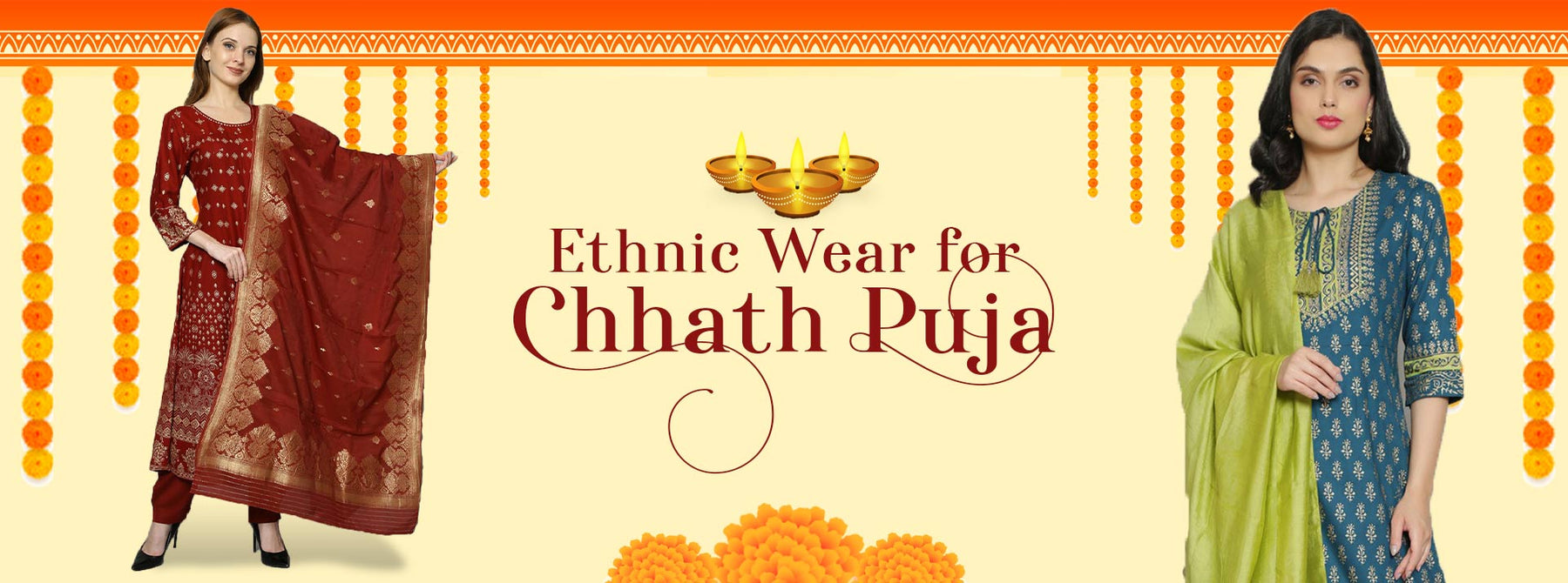 Chhat Puja – Celebrate A Flavorful Festival Wearing Beautiful Outfits from Shree
