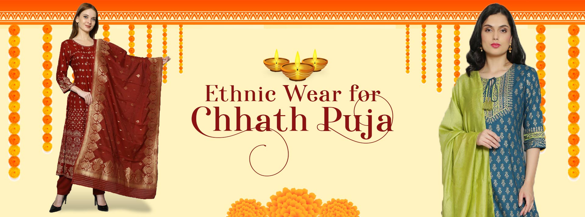 Chhat Puja – Celebrate A Flavorful Festival Wearing Beautiful Outfits from Shree.