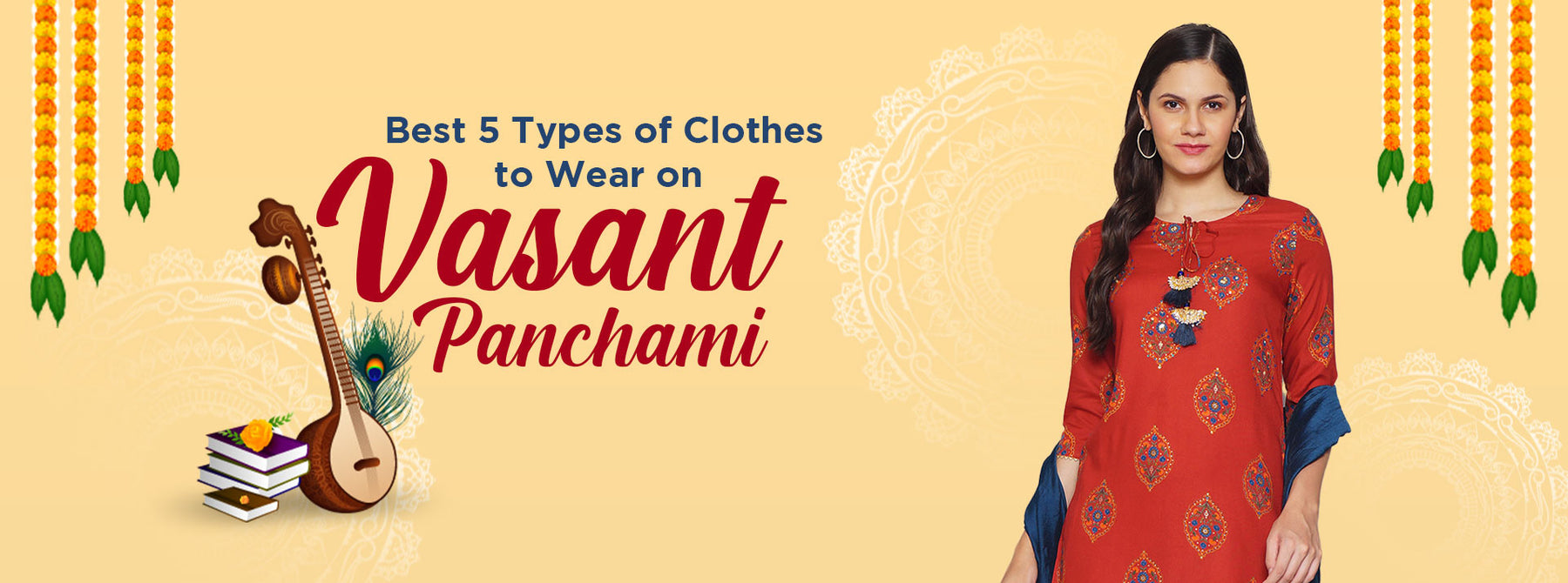 Best 5 Types of Clothes to Wear on Vasant Panchami